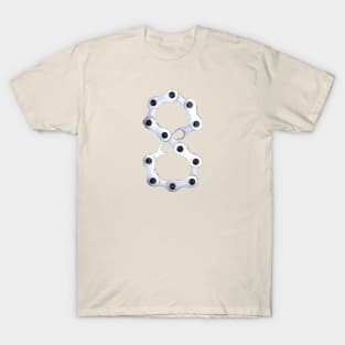 chain of eight T-Shirt